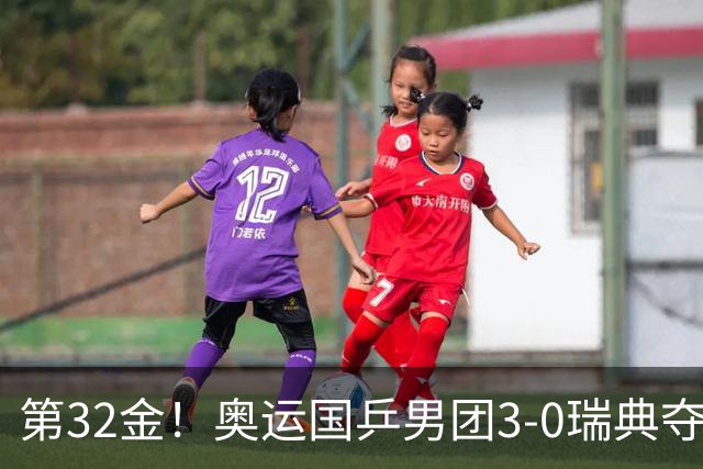 第32金！奥运国乒男团3-0瑞典夺冠 马龙收第6金